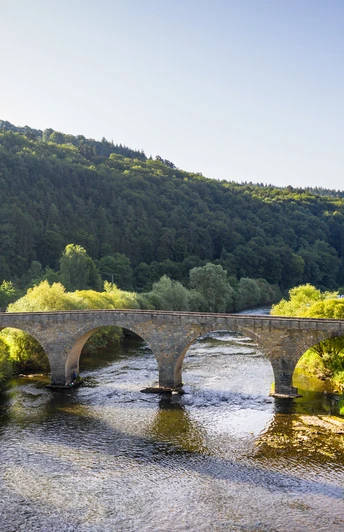 Sauer-Radweg, Dillingerbrück