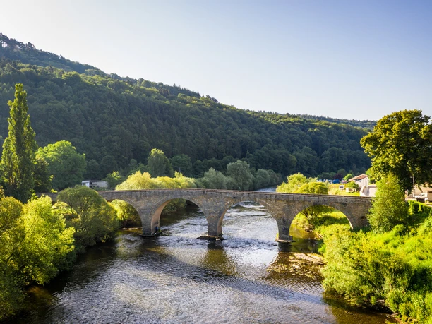 Sauer-Radweg, Dillingerbrück