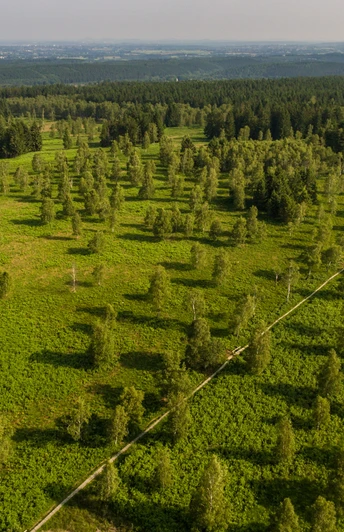 Wandertour Struffeltroute aus der Luft