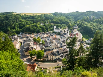 Start der Radtour: Neuerburg