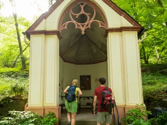 Das Schwarzbildchen am Neuer-Burg-Weg