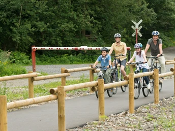 Entspannte Radtour auf der Vennbahn