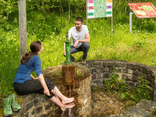 Demerather Drees am Vulcano-Pfad