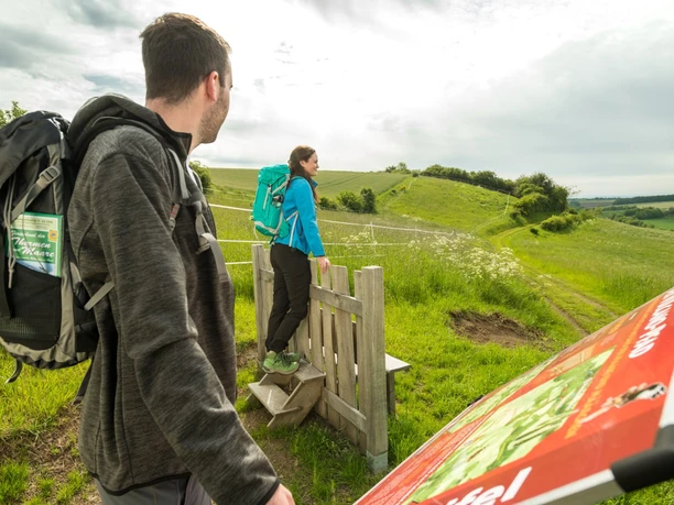 Mußeplatz am Vulcano-Pfad bei Ellscheid