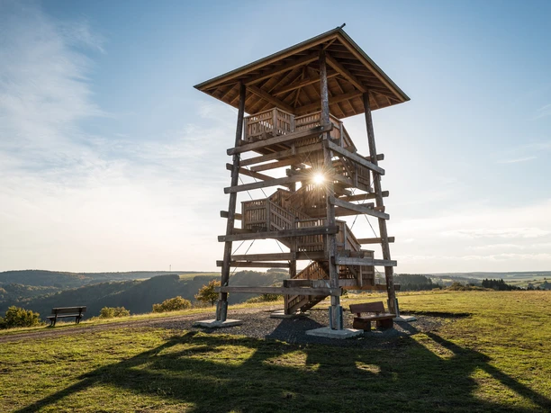 Aussichtsturm Landesblick am VulkaMaar-Pfad
