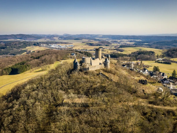 Blick auf die Nürburg