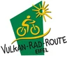 Radwege Eifel: Wegmarkierung Vulkan-Rad-Route Eifel Radwege Eifel: Wegmarkierung Vulkan-Rad-Route Eifel