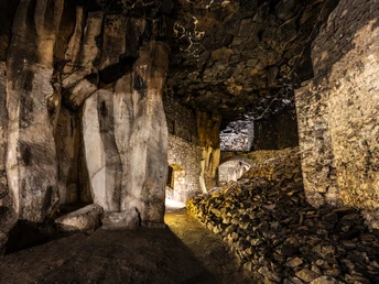 Beeindruckender Lavakeller Mendig