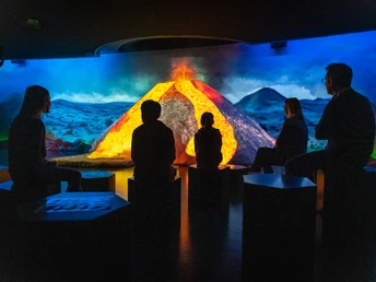 Spannender Ausflug in den Lava-Dome Mendig