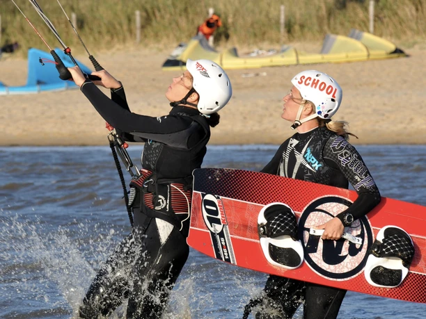 Schulung Surfschule Cuxhaven
