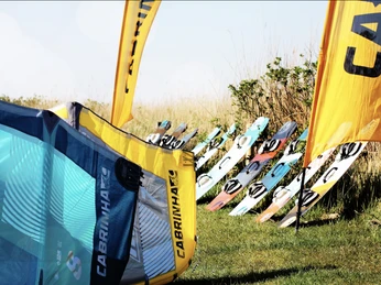Kitesurfmaterial Surfschule Cuxhaven