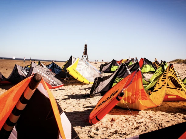 Kugelbake Surfschule Cuxhaven