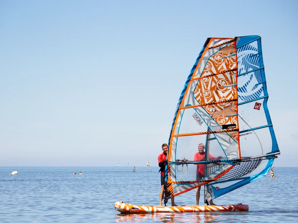Windsurfen Surfschule Cuxhaven