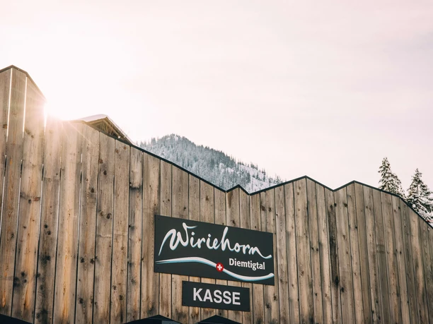 Kassengebäude Wiriehornbahnen Kassengebäude Wiriehornbahnen