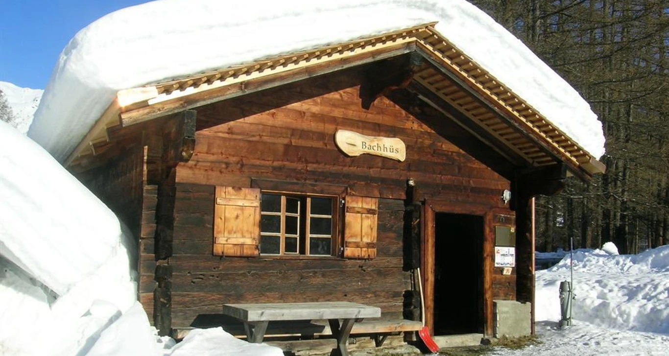 Neujahresbachätä im Bachhüs