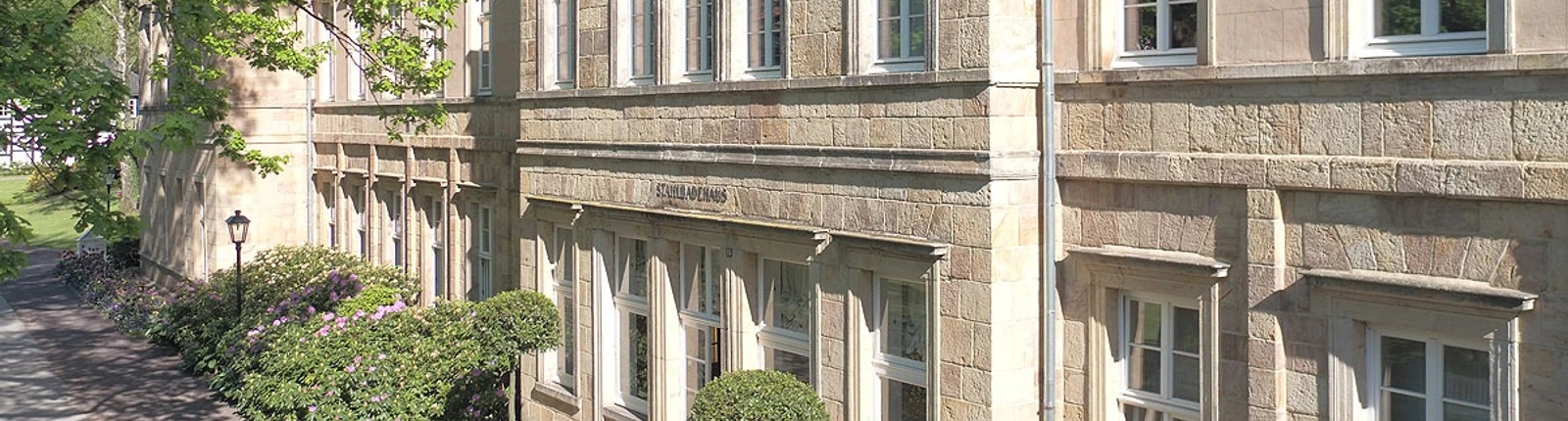 Medical Health Spa - Außenansicht Außenansicht Medical Spa Gräflicher Park Bad Driburg.