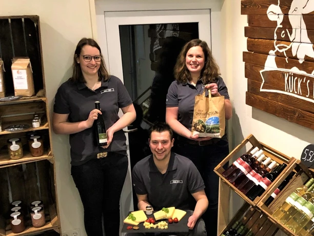 Produktpräsentation im Hofladen Kück's Hoff Leckeres aus dem Hofladen Kück's Hoff