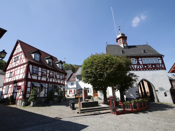 Altes Rathaus in Königstein Altes Rathaus in Königstein