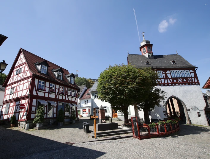 Altes Rathaus in Königstein Altes Rathaus in Königstein