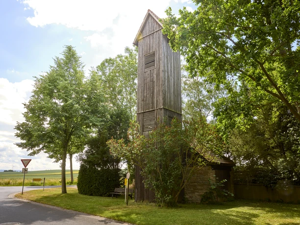 Rastplatz am Schlauchturm Warle Rastplatz am Schlauchturm Warle
