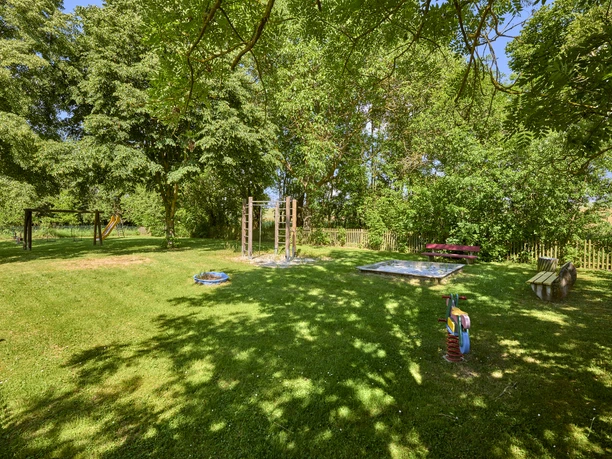Spielplatz in Warle Spielplatz in Warle