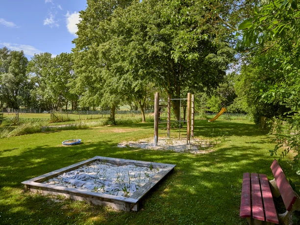 Spielplatz in Warle Spielplatz in Warle