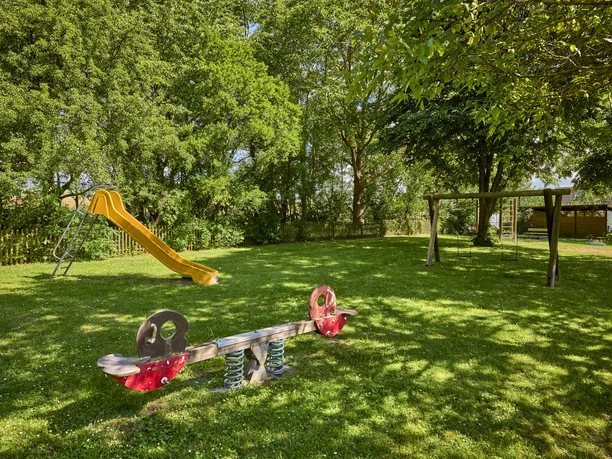 Spielplatz in Warle Spielplatz in Warle
