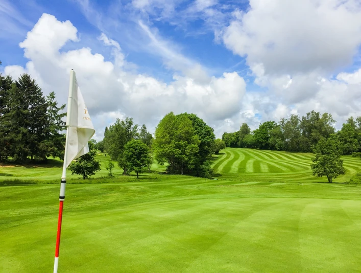 Golfclub Freudenstadt Golfplatz Blick Golfclub Freudenstadt Golfplatz Blick