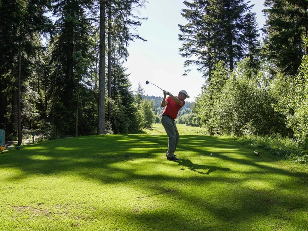 Golfclub Freudenstadt Golfer Golfclub Freudenstadt Golfer
