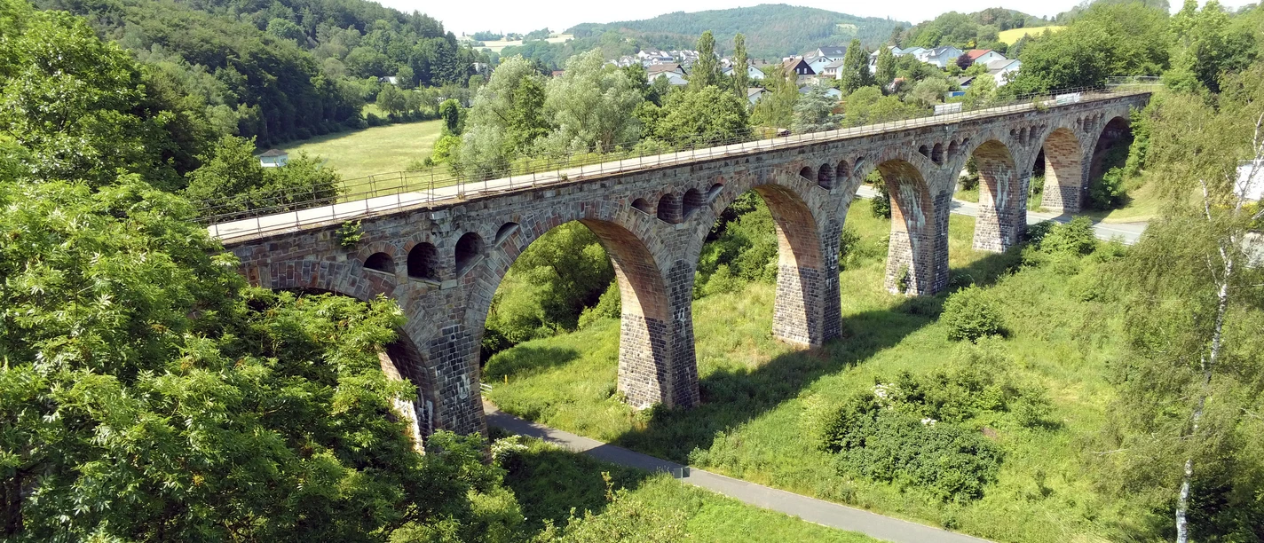 Eisenbahnviadukt Bad Endbach Eisenbahnviadukt Bad Endbach