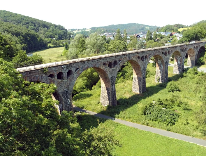 Eisenbahnviadukt Bad Endbach Eisenbahnviadukt Bad Endbach