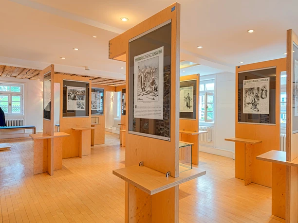 Hauff Maerchenmuseum Baiersbronn Ausstellung Hauff Maerchenmuseum Baiersbronn Ausstellung