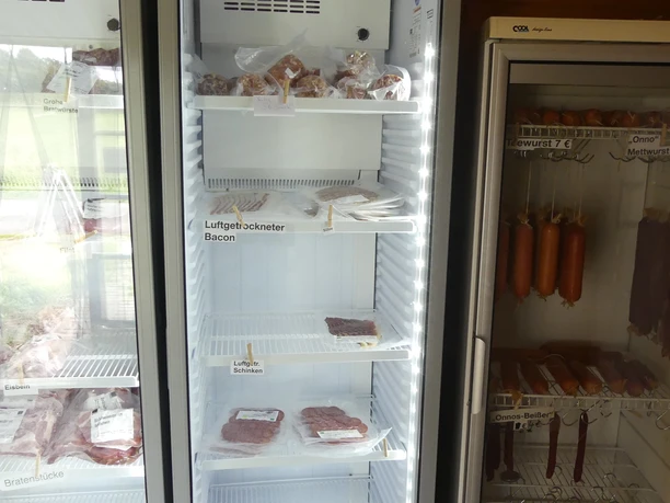 Hofladen Biohof Sonnenschein in Aurich Kühlschränke Hofladen Biohof Sonnenschein in Aurich Kühlschränke