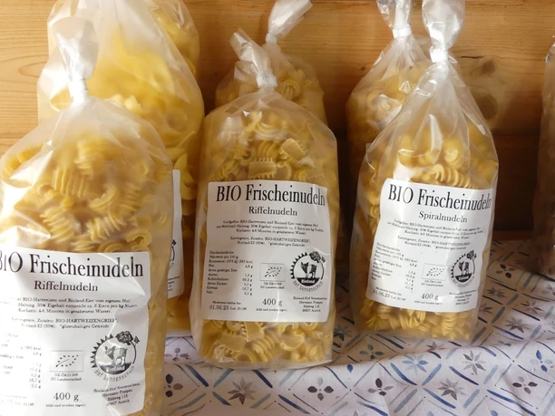Hofladen Biohof Sonnenschein in Aurich Nudeln Hofladen Biohof Sonnenschein in Aurich Nudeln