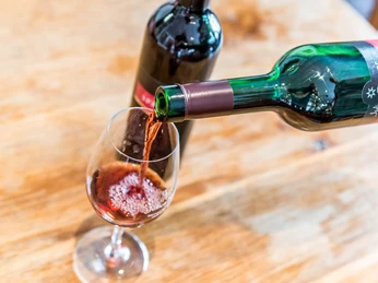 Wein Exkursion Julius Renner Weinprobe Rotwein Wein Exkursion Julius Renner Weinprobe Rotwein