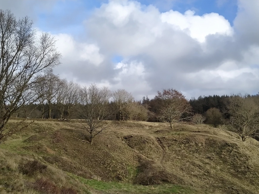 Blick vom Spiekerberg, St. Michaelisdonn