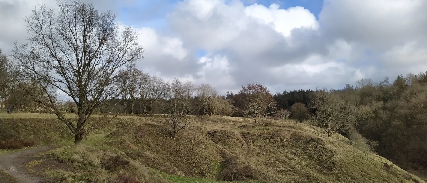 Blick vom Spiekerberg, St. Michaelisdonn