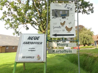 Hofladen Garrelts Aurich Schilder Hofladen Garrelts Aurich Schilder
