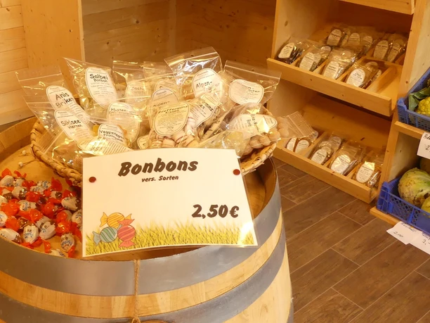 Hofladen Garrelts Aurich Bonbons