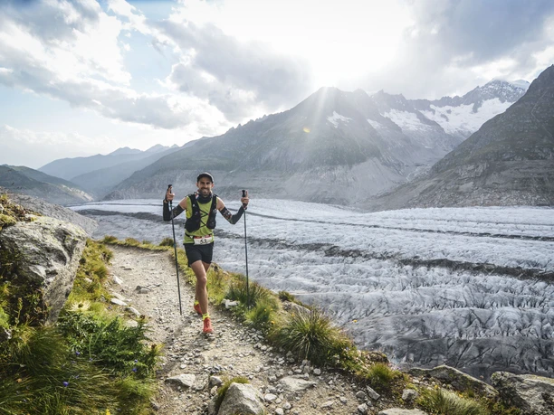Swiss 100 Endurance Event in der Aletsch Arena