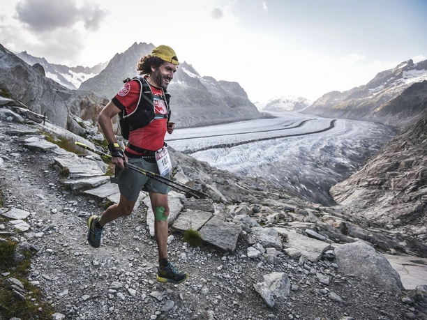 Swiss 100 Endurance Event in der Aletsch Arena