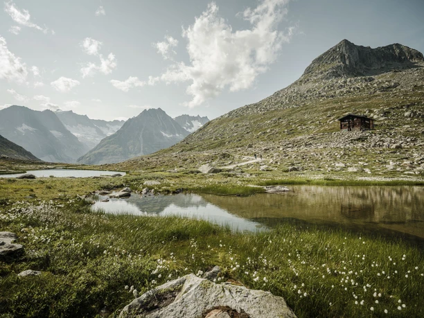 E-Mountainbike in der Aletsch Arena