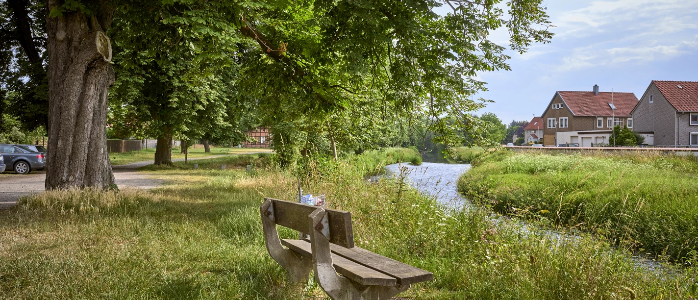Rastplatz an der Oker Rastplatz an der Oker
