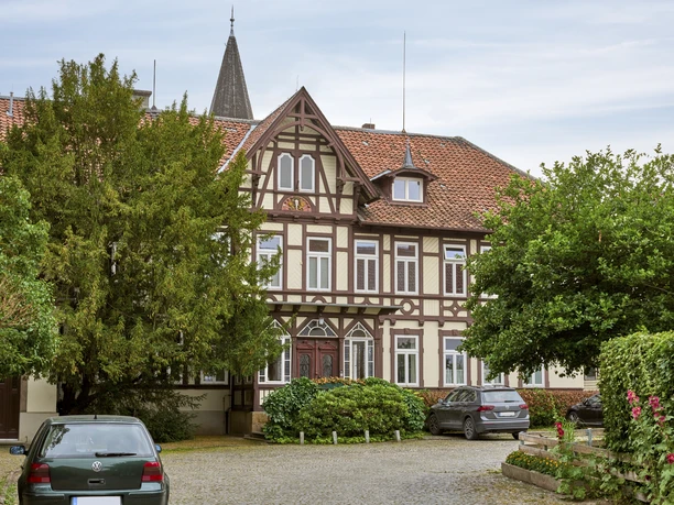 Historisches Gebäude in Schladen Historisches Gebäude in Schladen