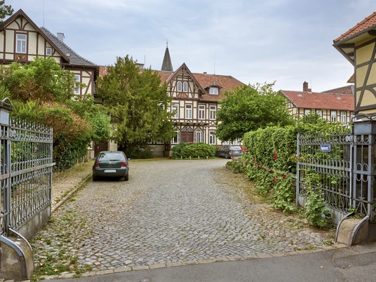 Historisches Gebäude in Schladen Historisches Gebäude in Schladen