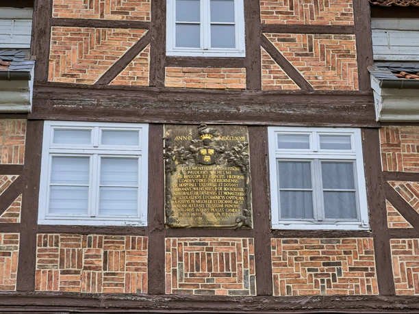 Kulturdenkmal Historisches Gebäude in Schladen Kulturdenkmal Historisches Gebäude in Schladen
