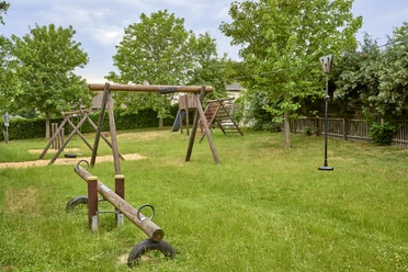 Spielplatz in der Siedlung Spielplatz in der Siedlung