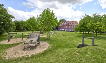 Spielplatz am Herrenhaus Sickte Spielplatz am Herrenhaus Sickte