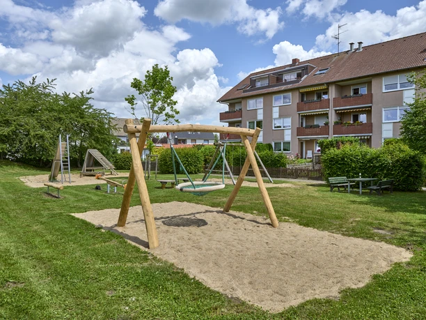 Spielplatz am Bergacker Spielplatz am Bergacker