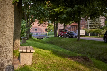 Rastplatz am Bach Klein Denkte Rastplatz am Bach Klein Denkte